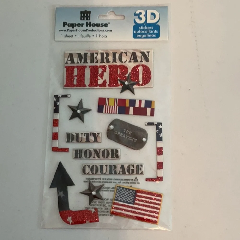 Patriotic / Americana Stickers Bundle